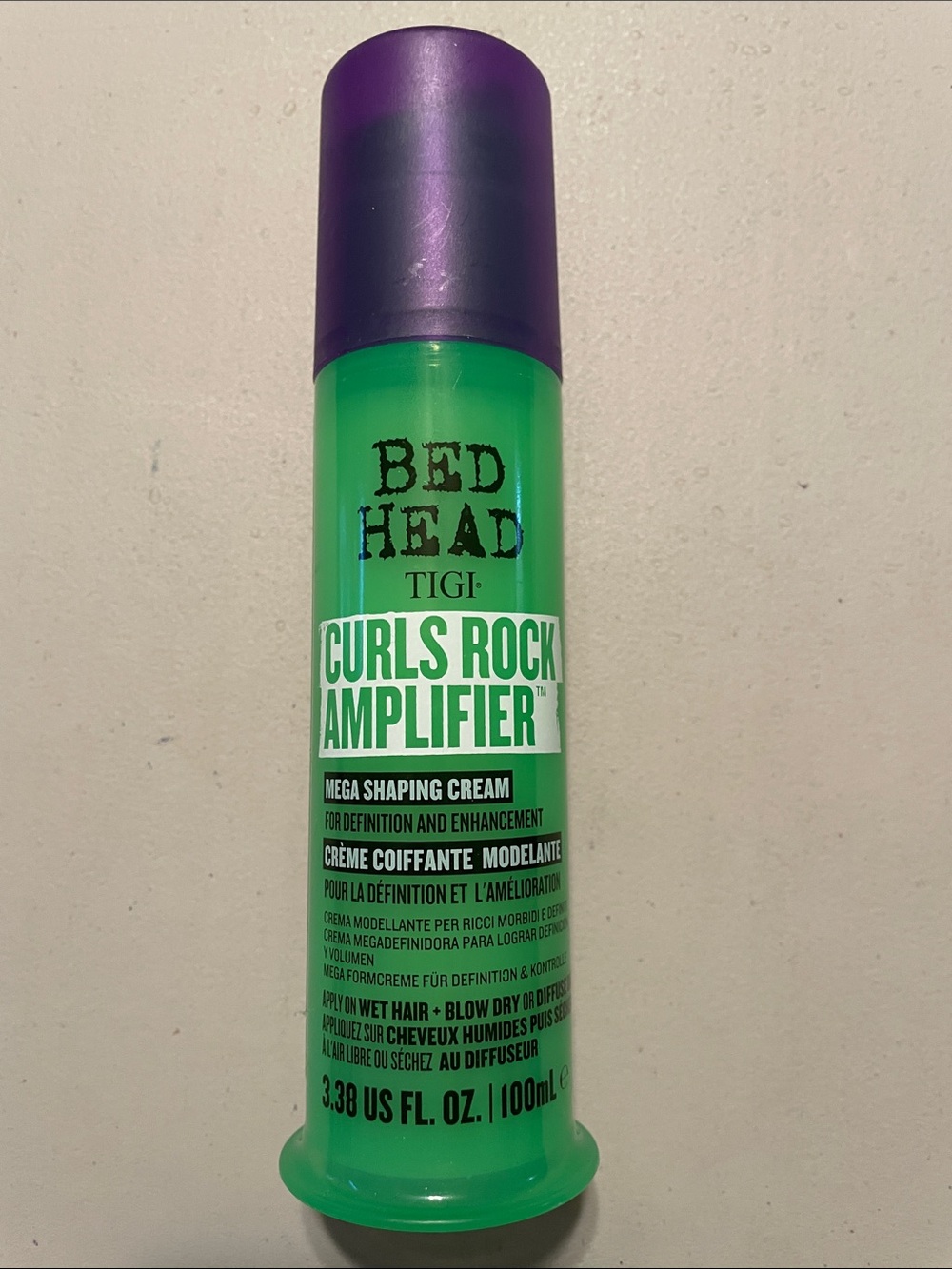 BedHead Curls Rock Amplifier Mega Shaping Cream